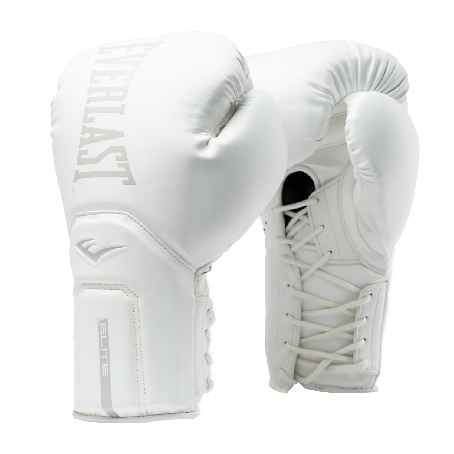 White - Elite 2 Pro Laced Training Gloves