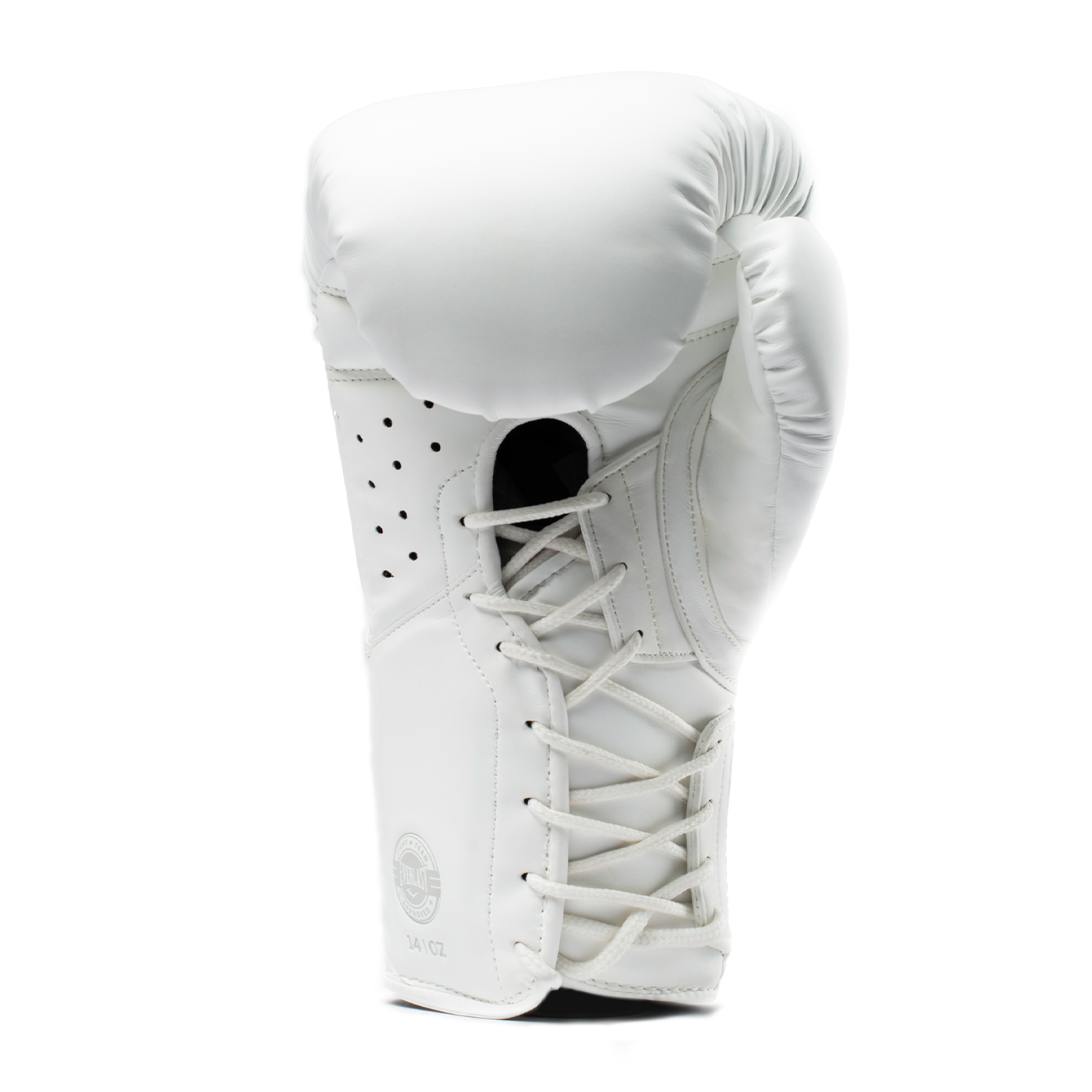 White - Elite 2 Pro Laced Training Gloves