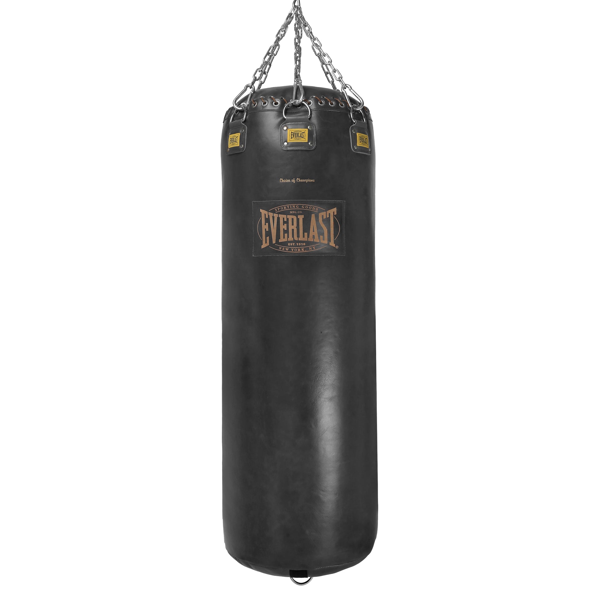 1910 Pro Heavy Punching Bag 150lb Black
