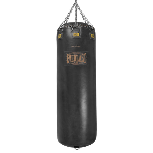 1910 Pro Heavy Punching Bag 150lb Black view 1