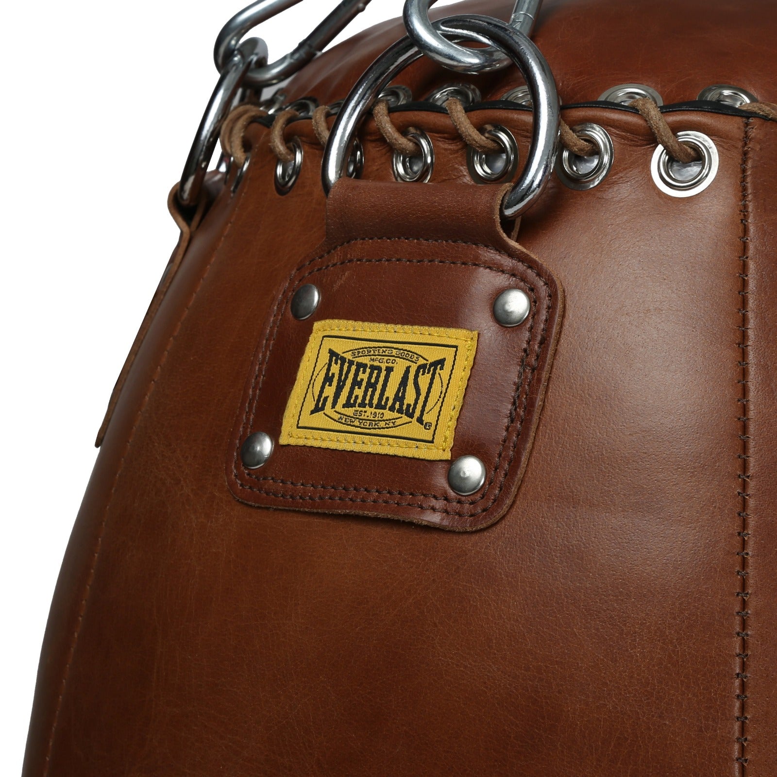 1910 Pro Leather Wrecking Ball Brown
