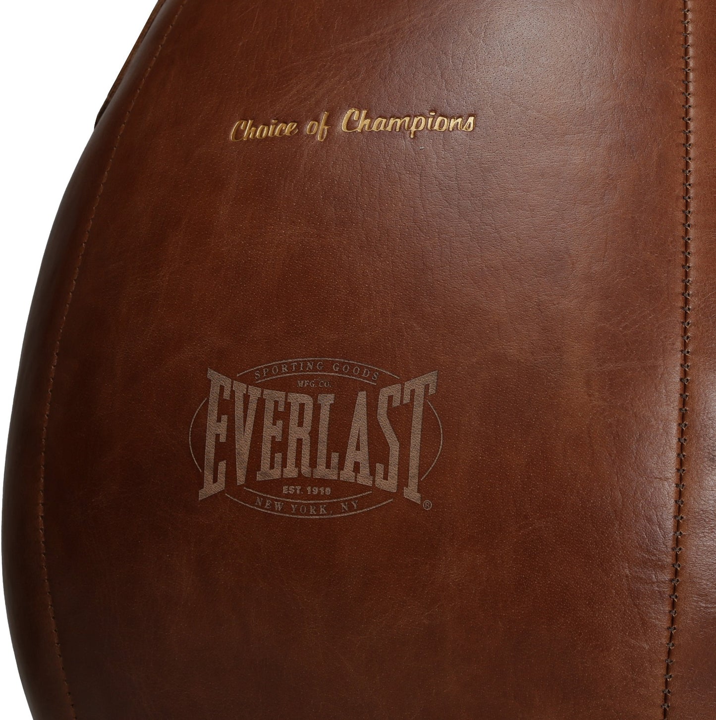 1910 Pro Leather Wrecking Ball Brown