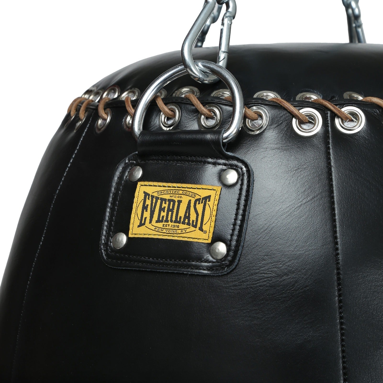 1910 Pro Leather Wrecking Ball Black