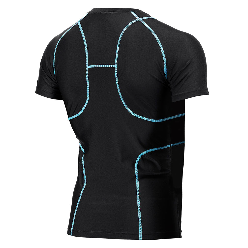 EV Tech Compress-X Short sleeve black
