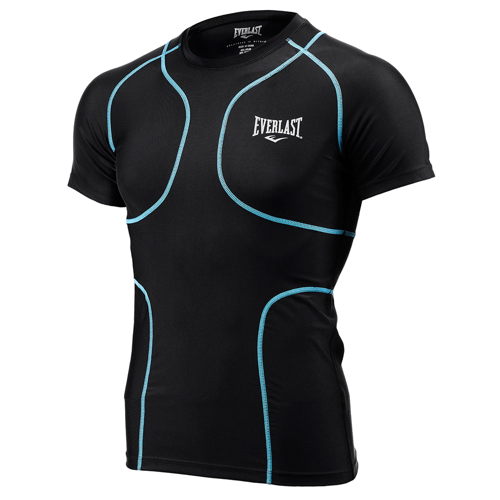 EV Tech Compress-X Short sleeve black
