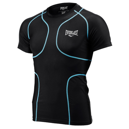 EV Tech Compress-X Short sleeve black