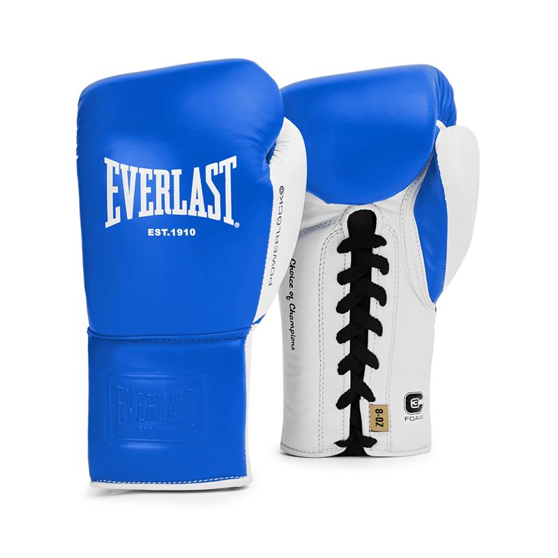 Powerlock OG Pro Fight Gloves Blue