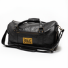 1910 Leather Gym Bag Black - Everlast