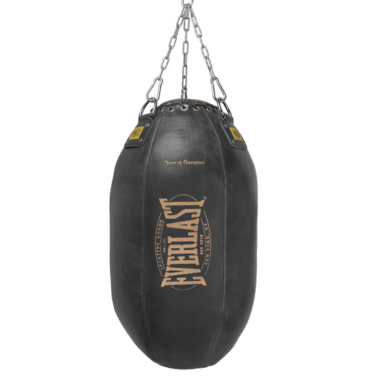 1910 Pro Leather Body Shot Punching Bag Black view 1