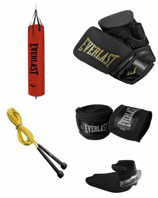 100LB Elite2 RED Hvy Bag Kit