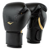 Black - Everlast MX2 Pro Hook and Loop Training Gloves