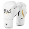 White - Everlast MX2 Pro Hook and Loop Training Gloves