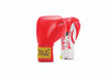 1910 Brown Laced Sparring Gloves - Everlast