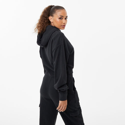 Women's Boxing Academy Hoodie - Everlast Black