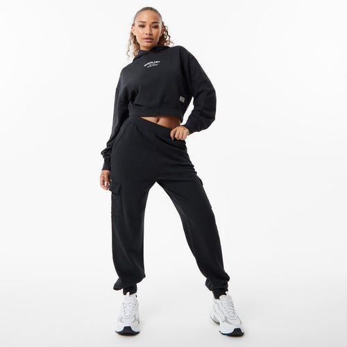 Women's Boxing Academy Hoodie - Everlast Black