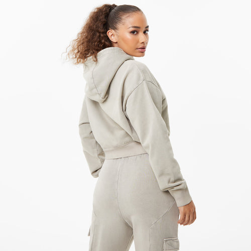 Women's Boxing Academy Hoodie - Everlast Opal Grey