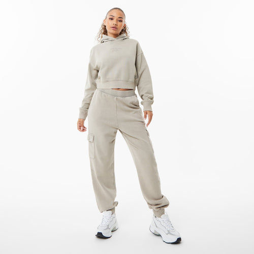 Women's Boxing Academy Hoodie - Everlast Opal Grey