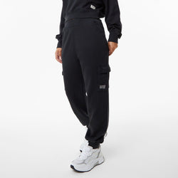Women's Boxing Academy Cargo Joggers - Everlast Black