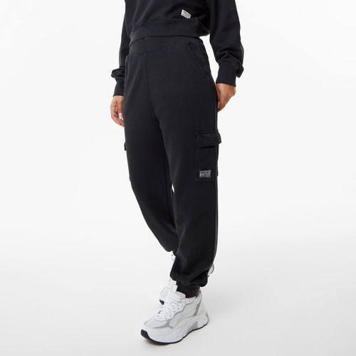 Women's Boxing Academy Cargo Joggers - Everlast Black