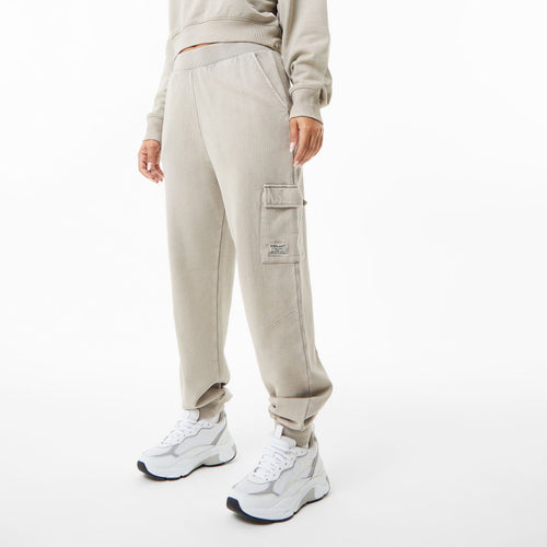 Women's Boxing Academy Cargo Joggers - Everlast Opal Grey