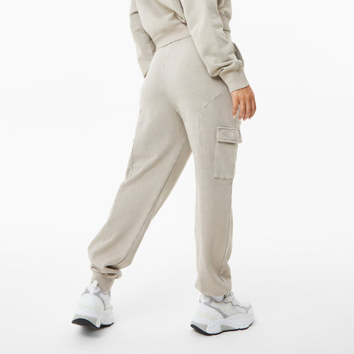 Women's Boxing Academy Cargo Joggers - Everlast Opal Grey