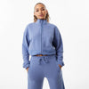 Women's Boxing Academy Zip Up Sweater - Everlast - Dusky Blue