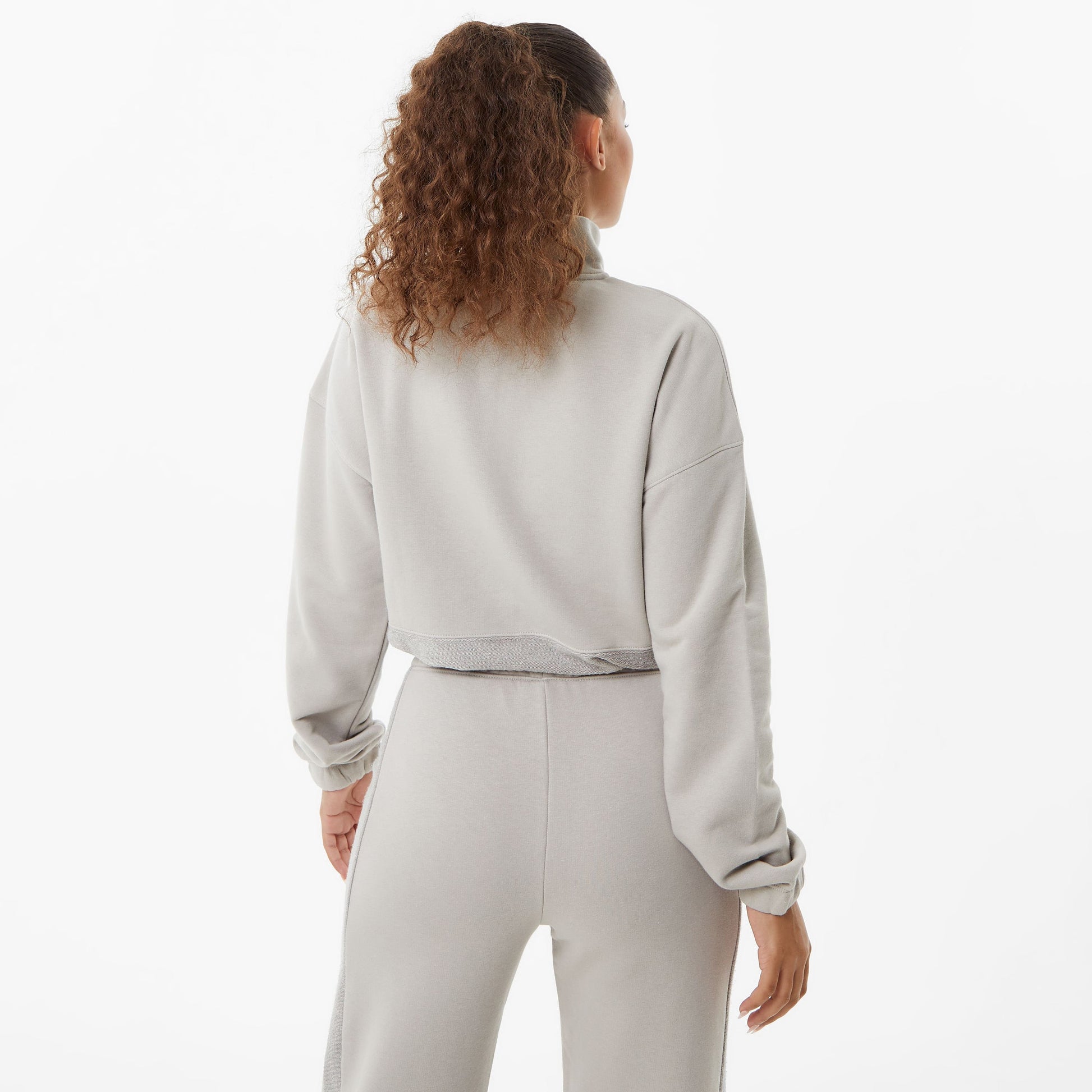 Women's Boxing Academy Zip Up Sweater - Everlast - Opal Grey