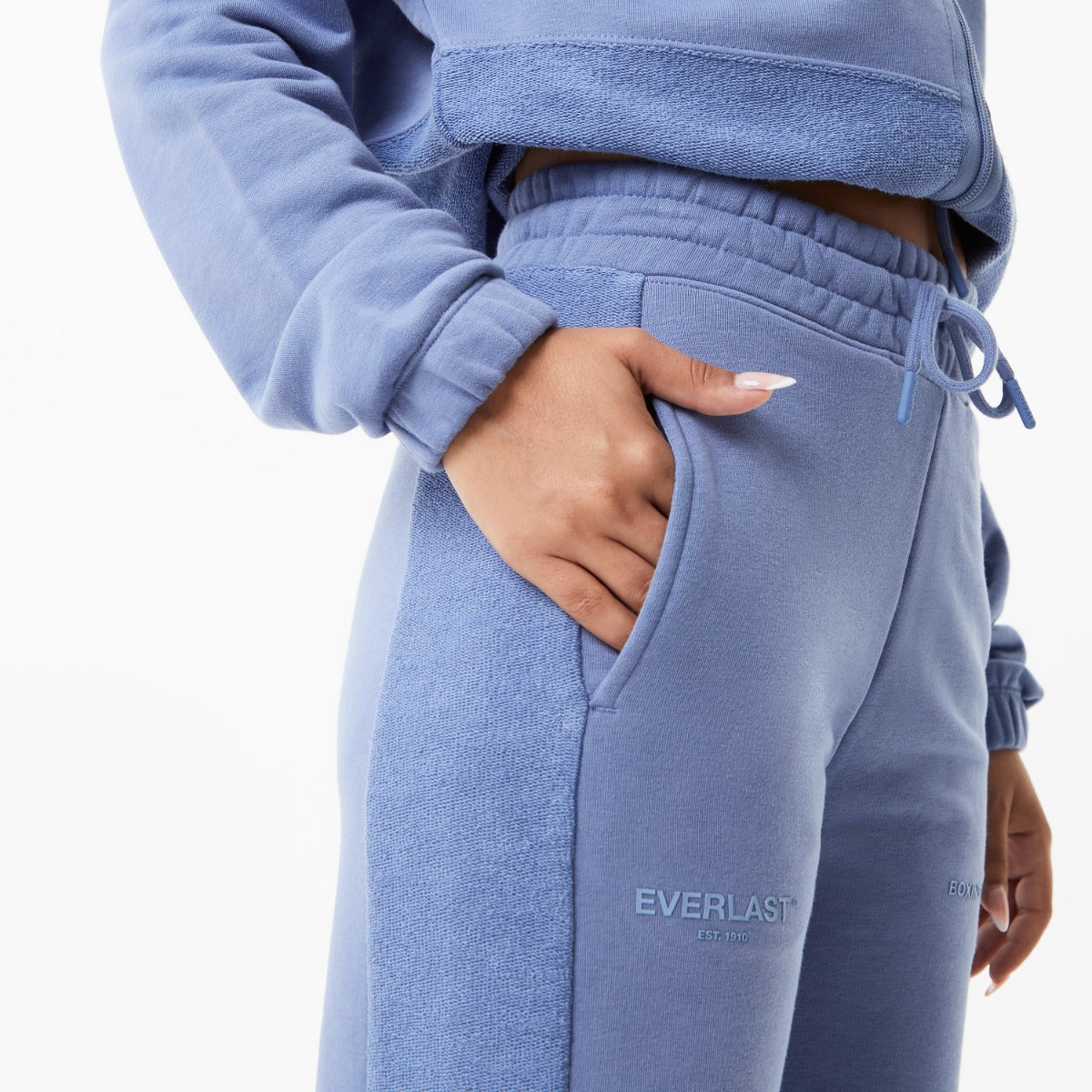 Women's Boxing Academy Joggers - Everlast - Dusky Blue