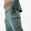 Men's Cargo Track Pants - Everlast - Dark Forest