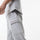 Men's Cargo Track Pants - Everlast - Grey Marl/Red