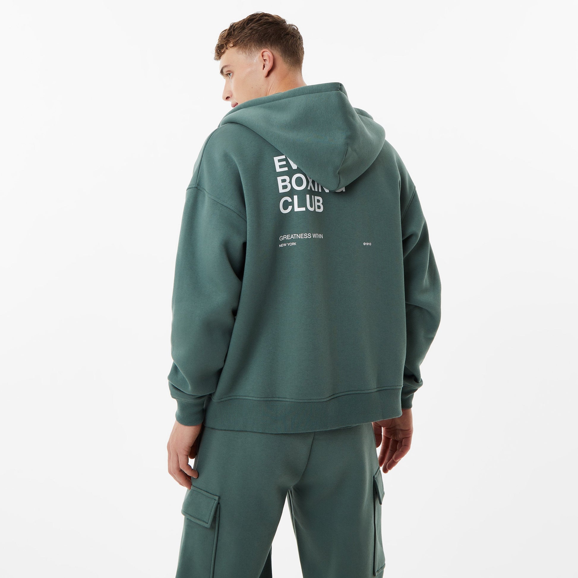 Boxing Club Zip Up Hoodie – Everlast