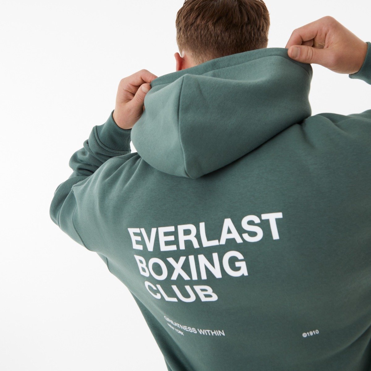 Men's Boxing Club Hoodie - Everlast