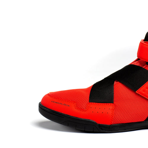 Powerlock X-Trainer Shoes - Everlast - Red