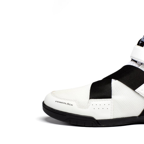 Powerlock X-Trainer Shoes - Everlast - White