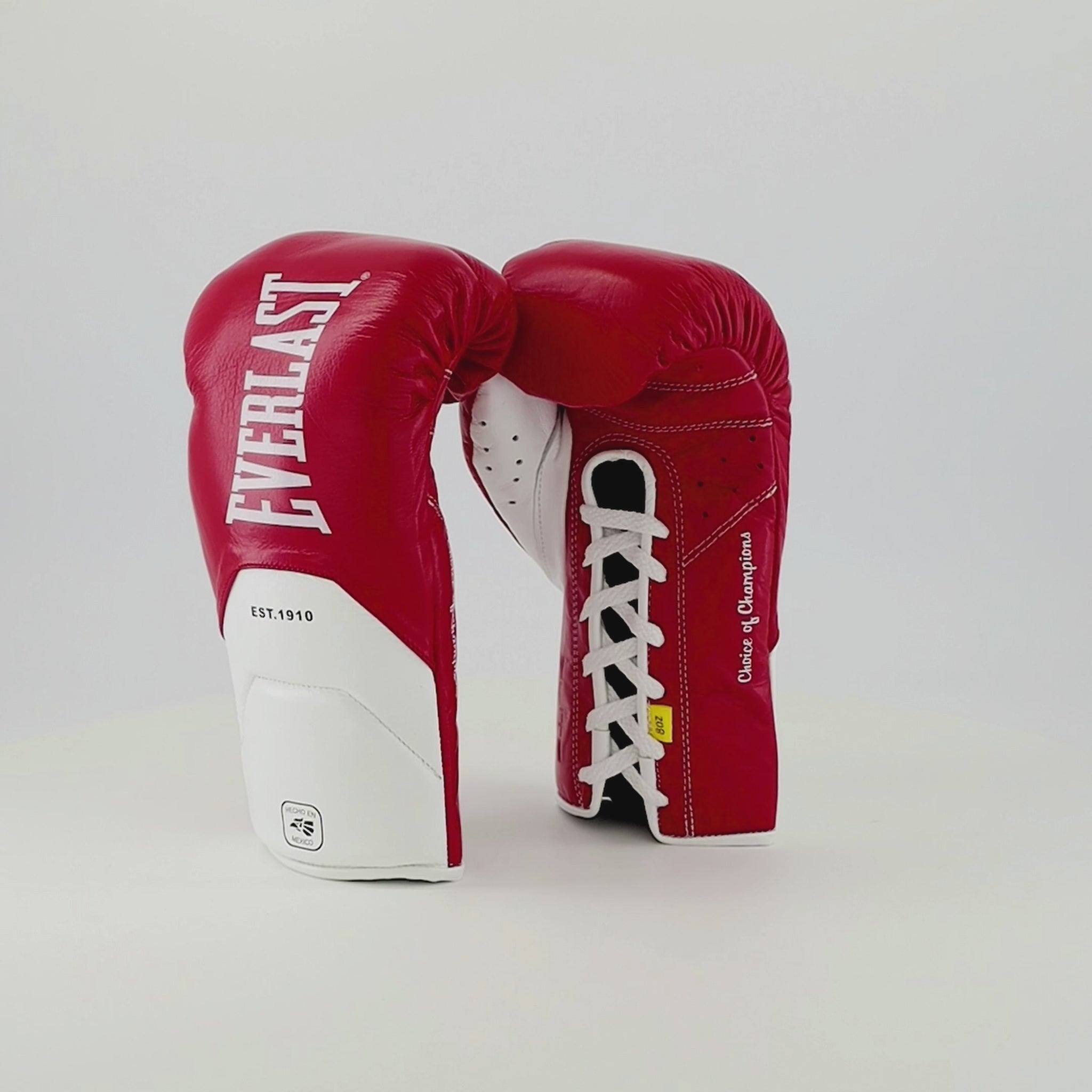 MX Elite Fight Gloves Red