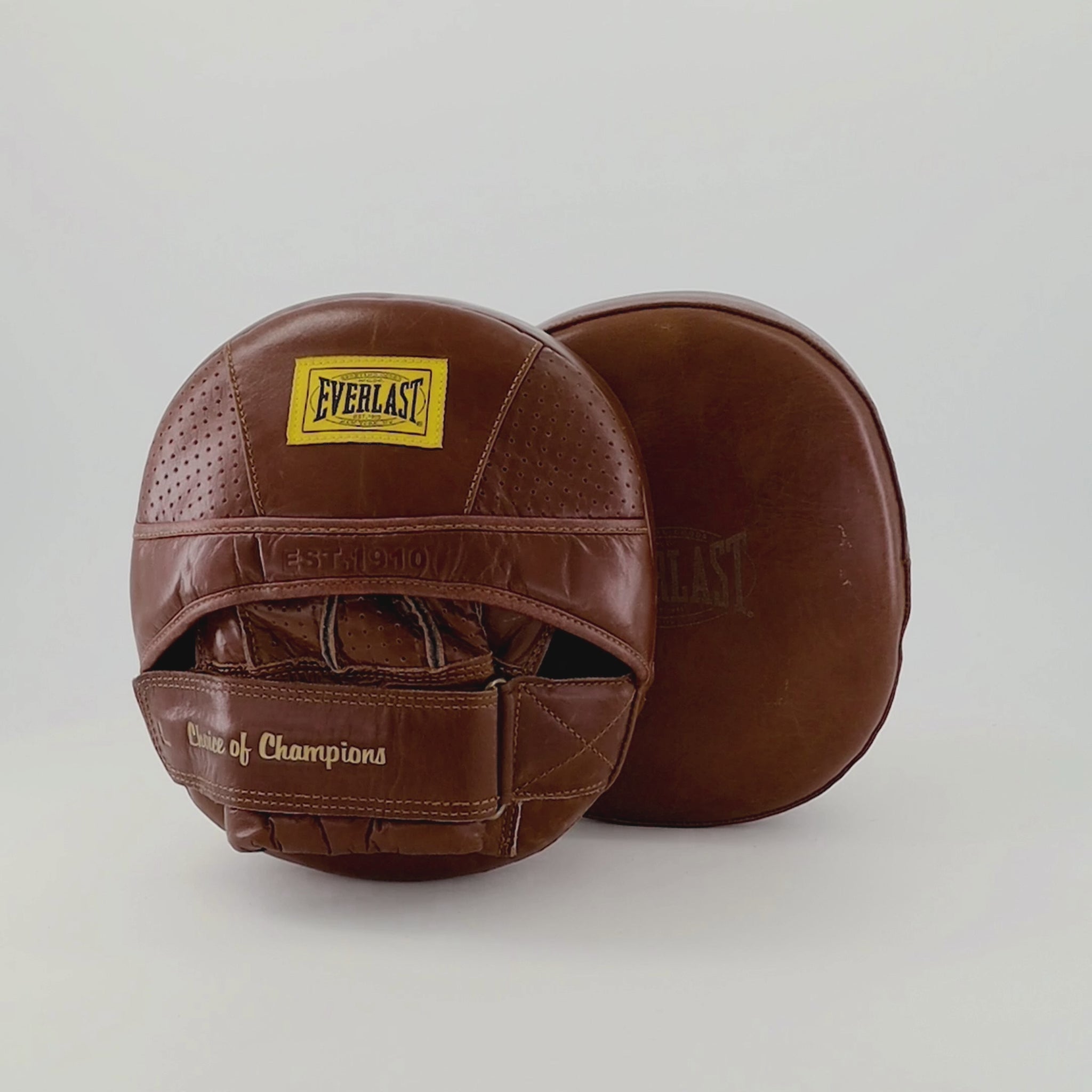 1910 Pro Air Core Focus Mitts Brown