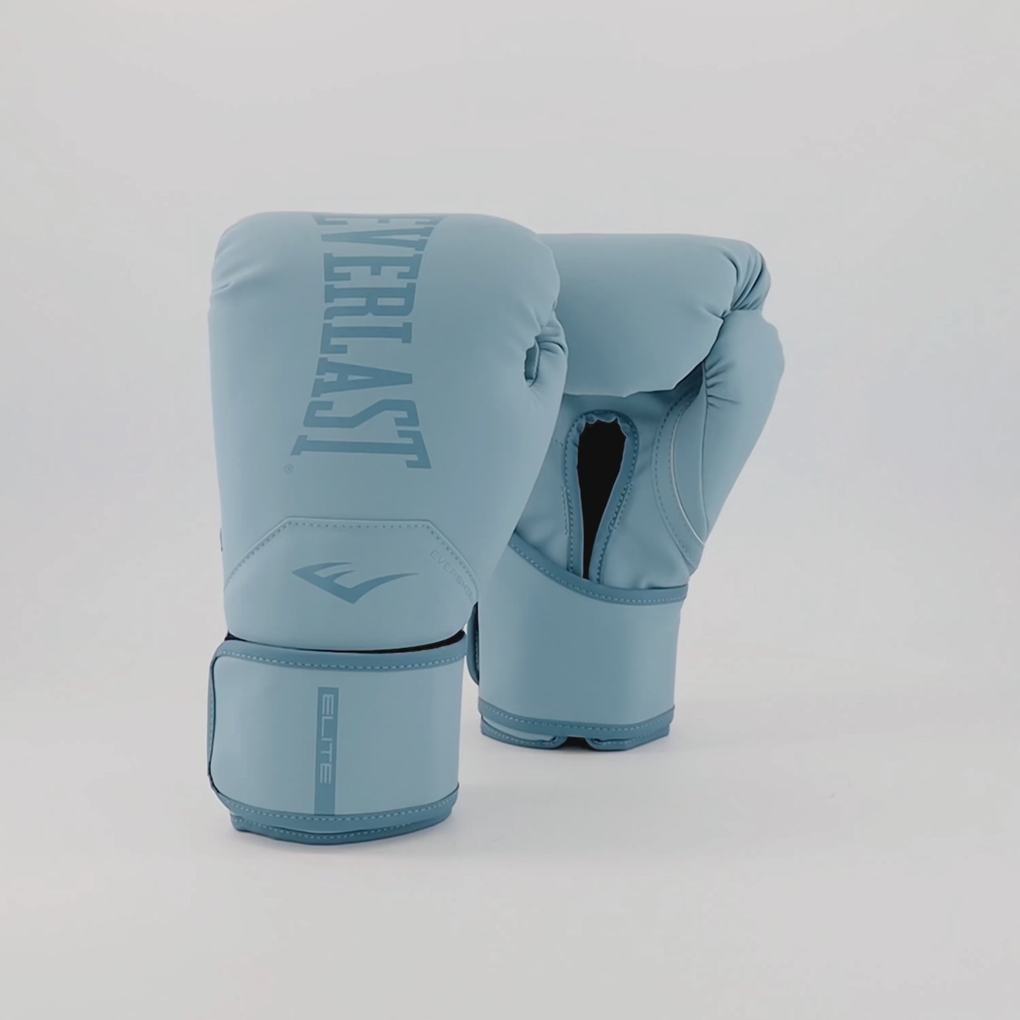 Elite 2 Boxing Glove - Everlast - Stone/Blue