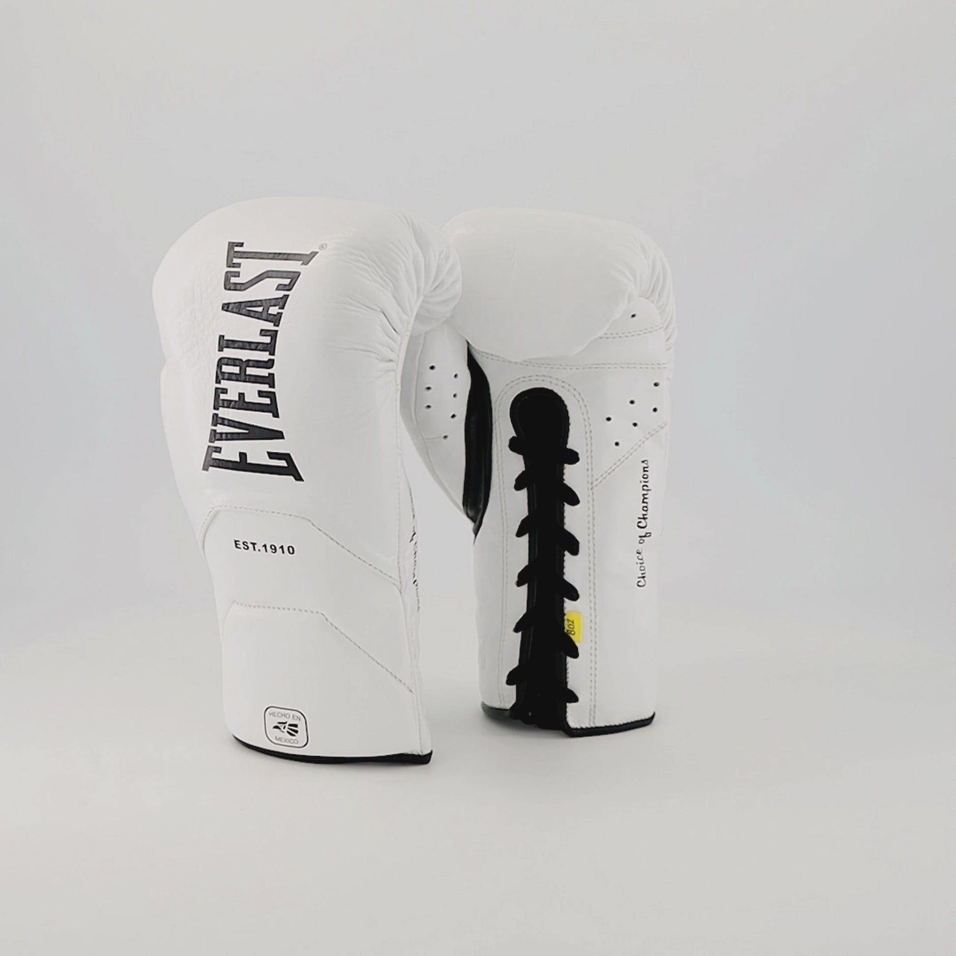 MX Elite Fight Gloves White
