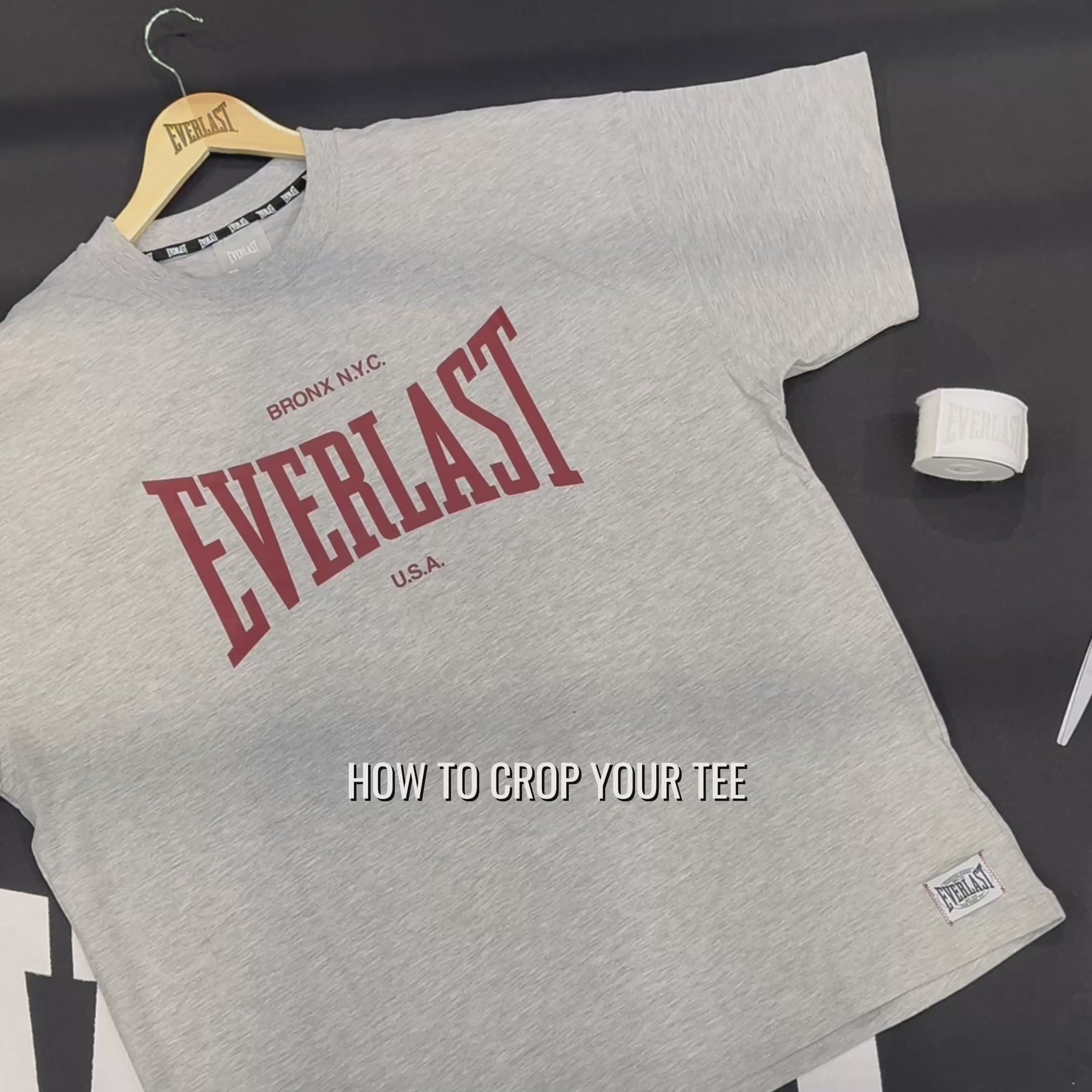 Unisex Bronx Oversized Classic T-Shirt – Everlast