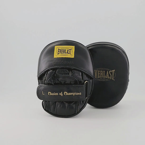 1910 Pro Curved Focus Mitts Black