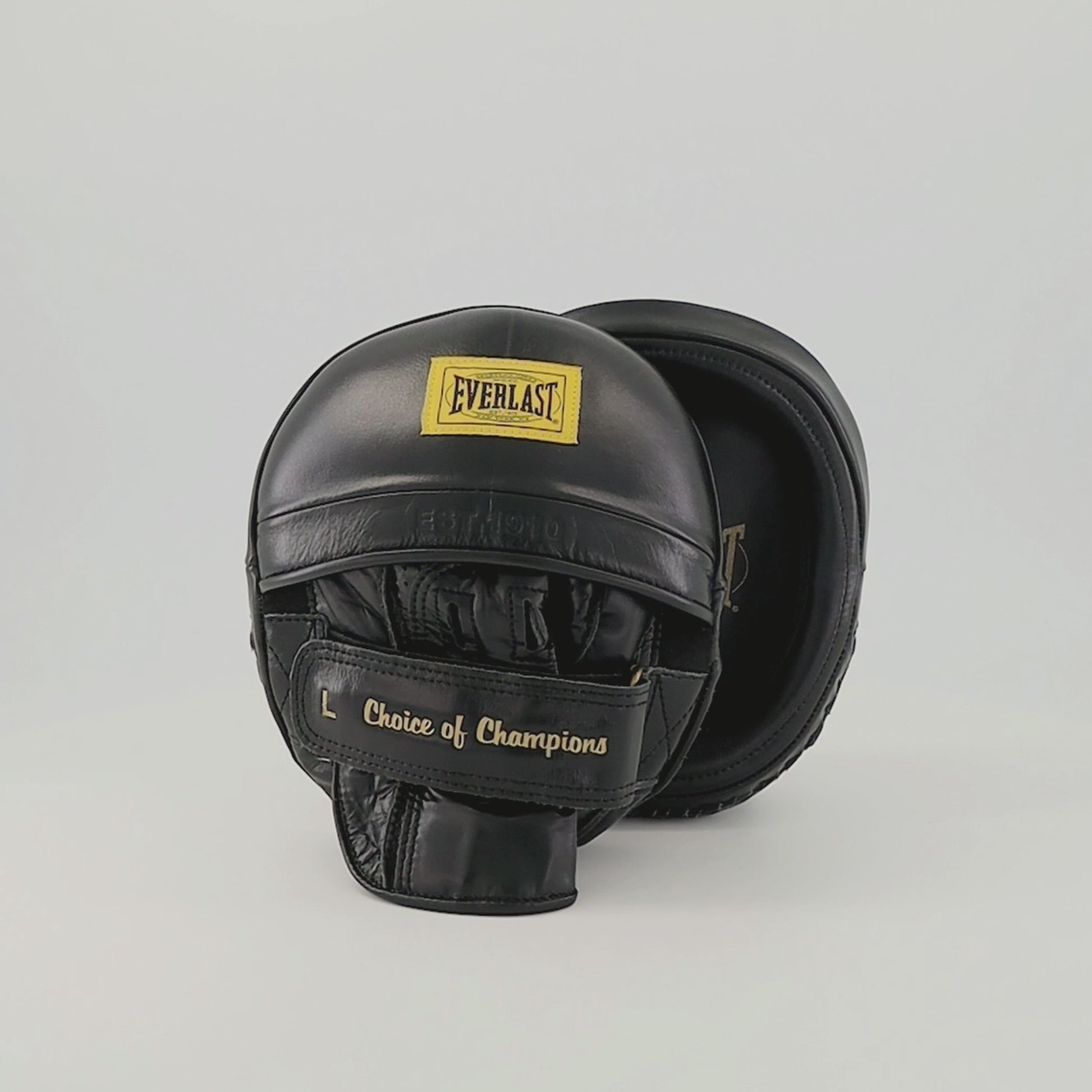 1910 Pro Speed Focus Mitts Black