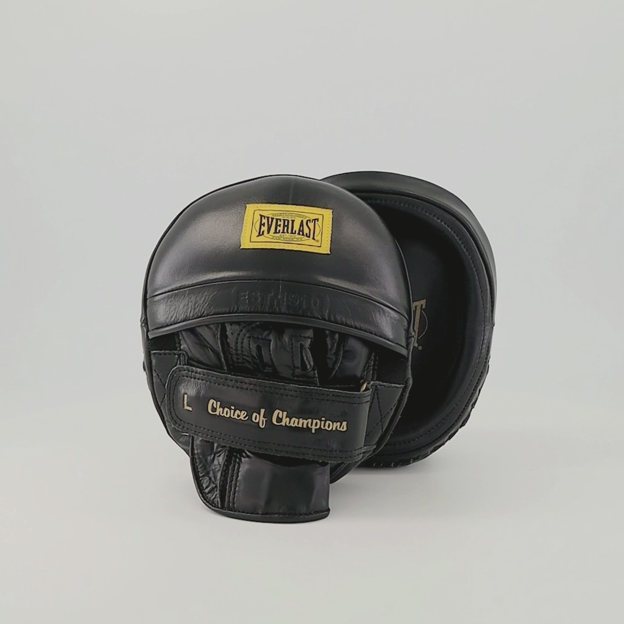 1910 Pro Speed Focus Mitts Black