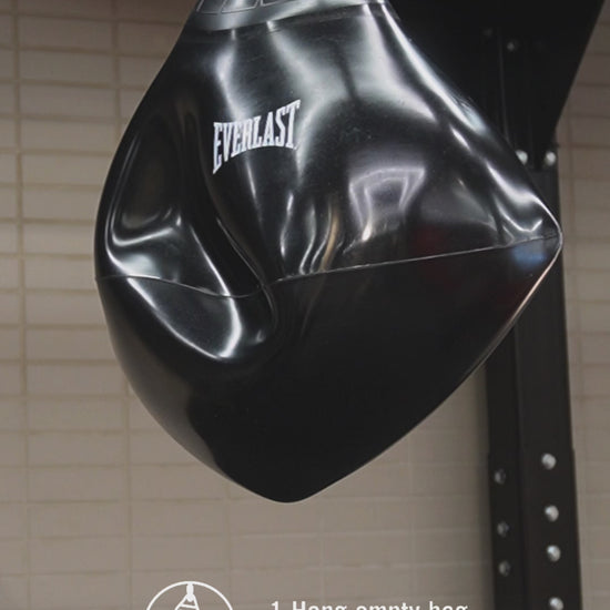 Elite Aqua Punching Bag Black/Black