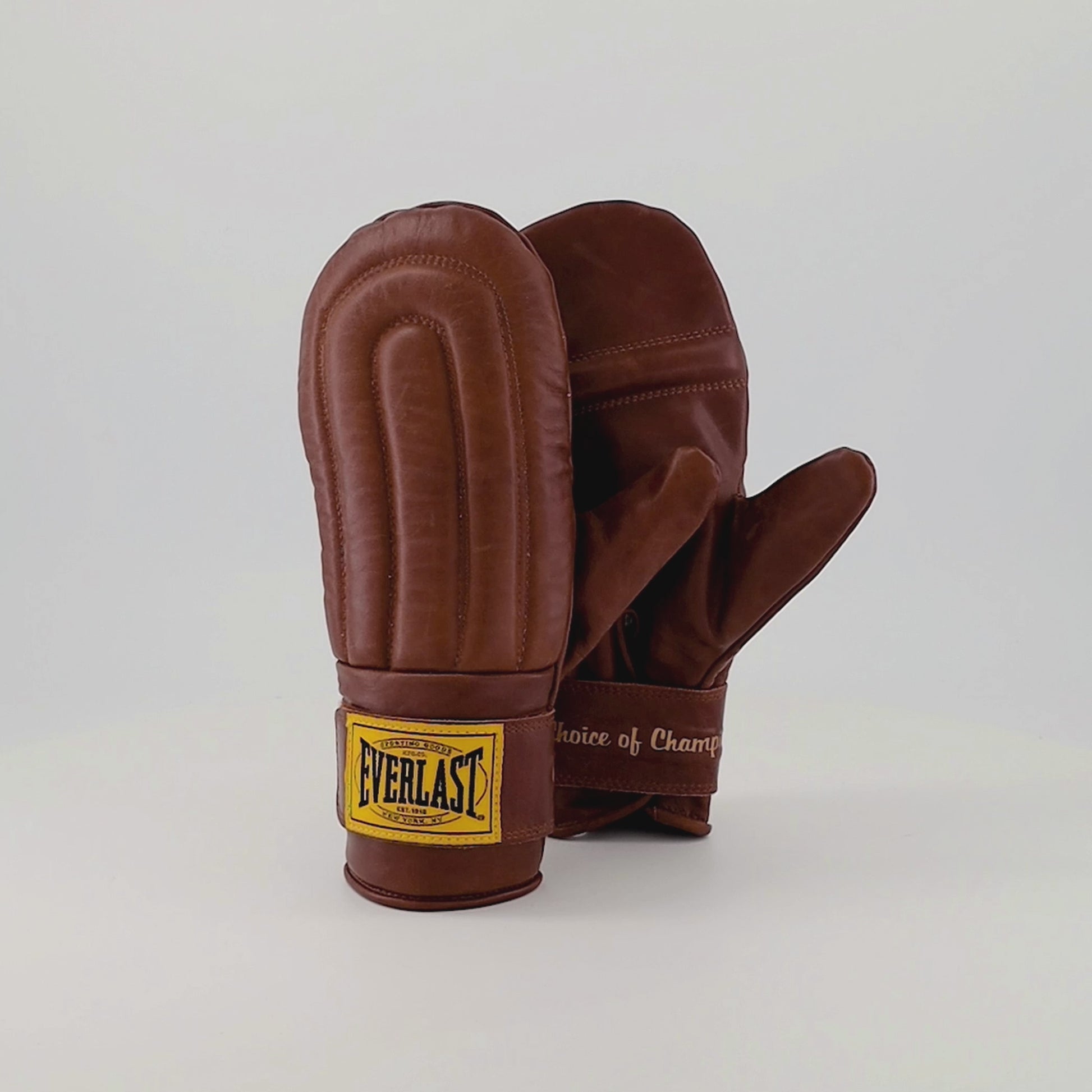 1910 Pro Bag Mitts Brown