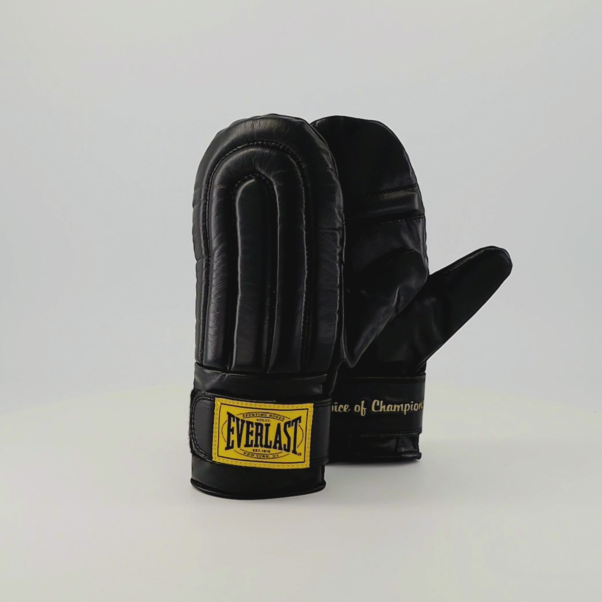1910 Pro Bag Mitts Black