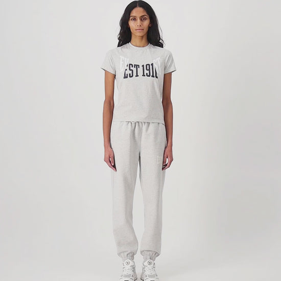Womens EST 1910 Sweatpants Gray