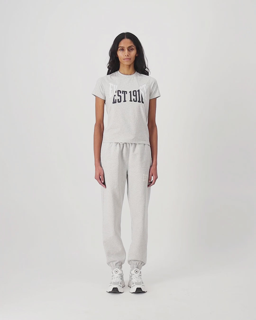 Womens EST 1910 Sweatpants Gray