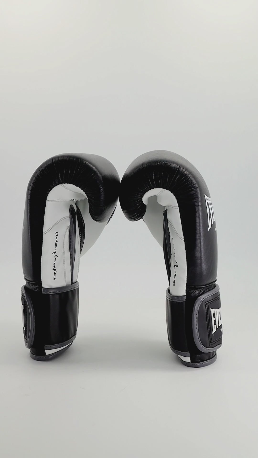Powerlock OG Advanced Boxing Glove Hook & Loop Black