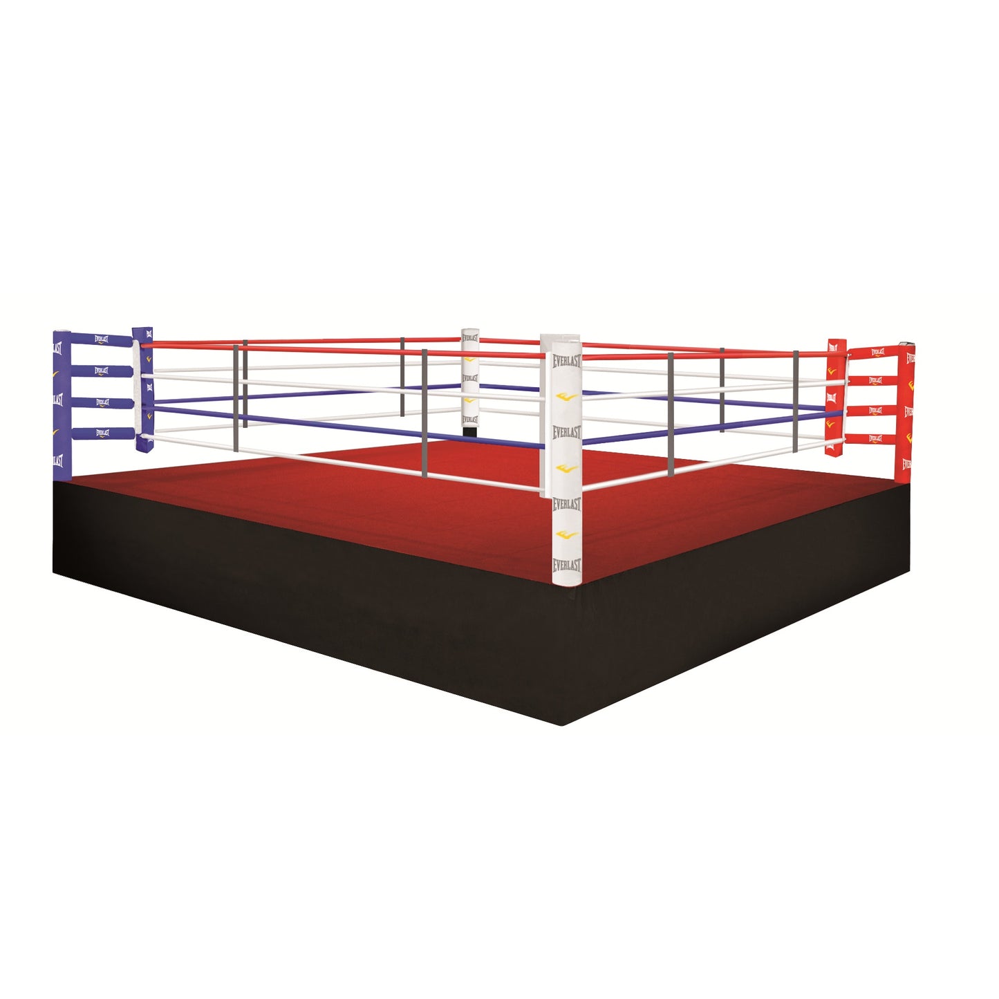 Elevated Full Size Custom Boxing Ring