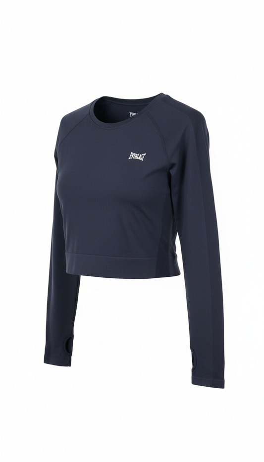 Womens Long Sleeve T Shirt view 2